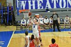 MBBall vs BSU  Men’s Basketball vs Bridgewater State University. - Photo by Keith Nordstrom : Wheaton, Basketball